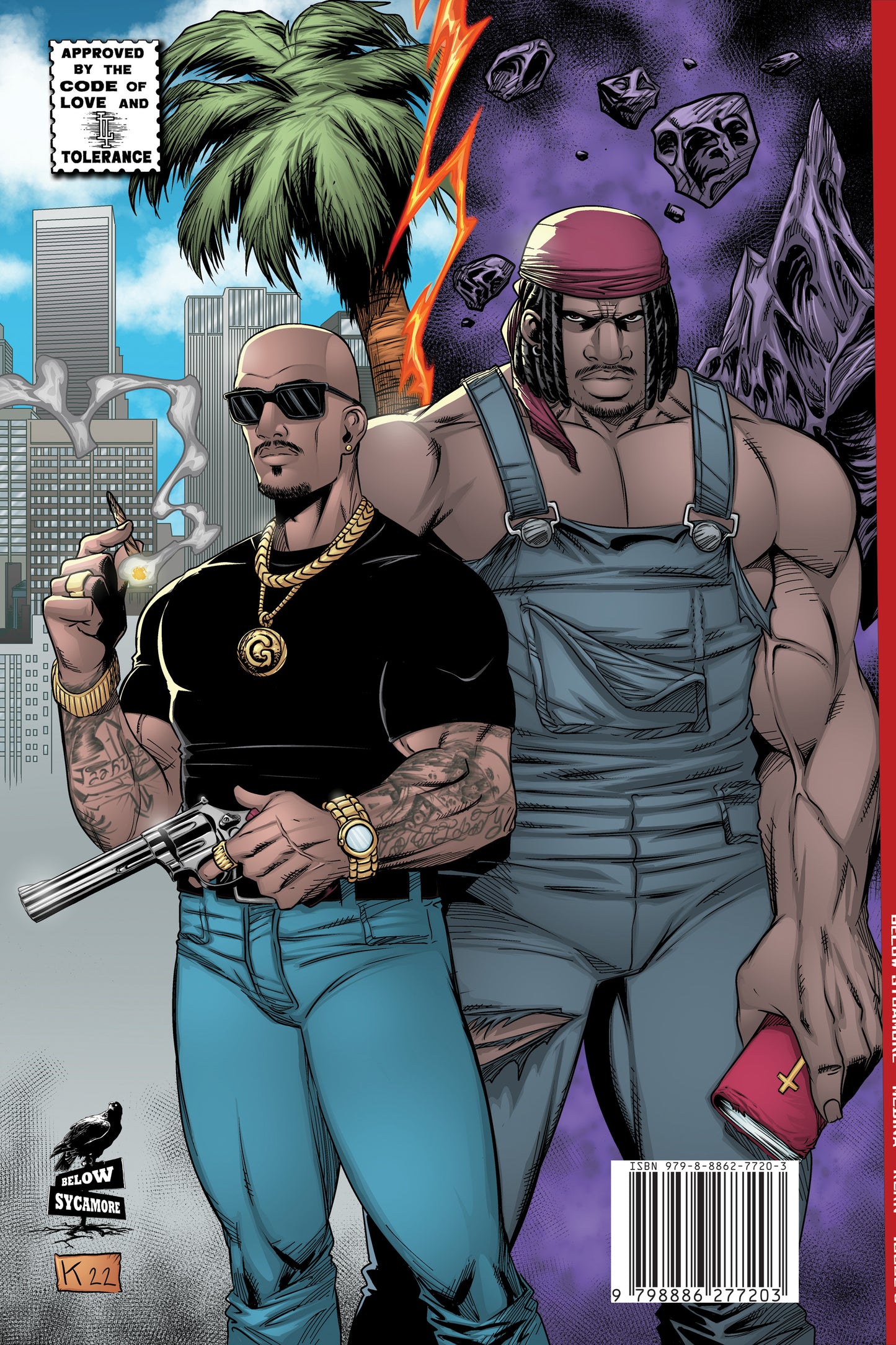 Below Sycamore Issue #3 - Paperback