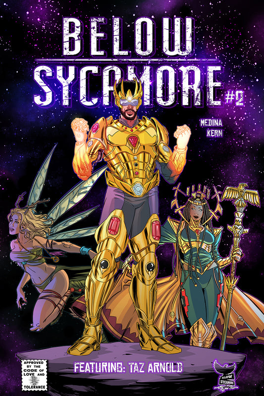 Below Sycamore Issue #2 - Digital Download