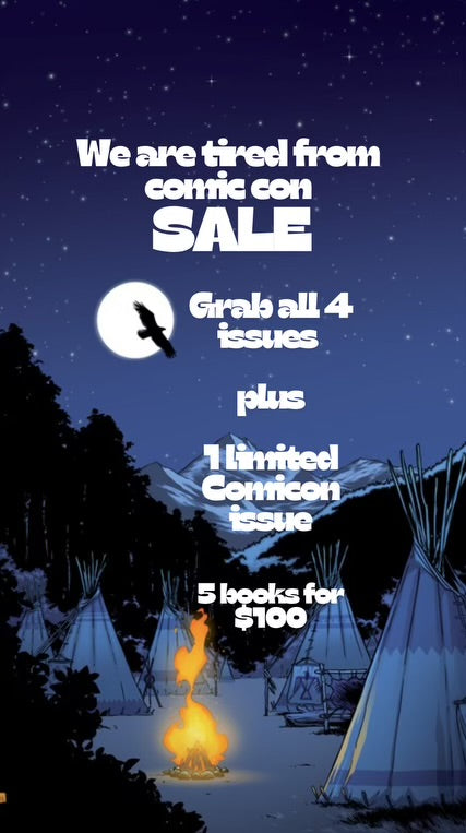 Comicon Special - 5 Books