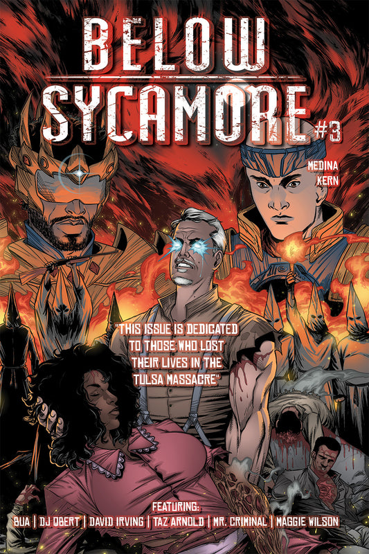 Below Sycamore Issue #3 - Paperback