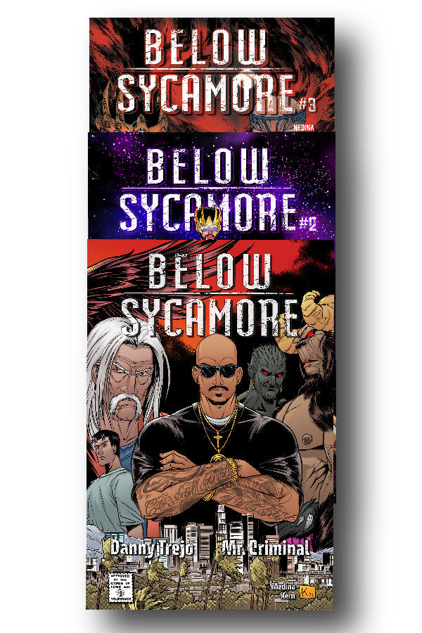 Below Sycamore Issues 1-3 Holiday Deal - Digital Dowbload