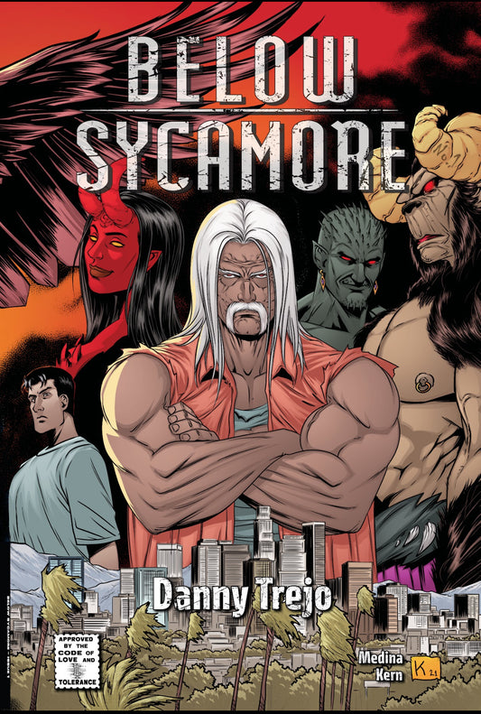 Below Sycamore Issue #1 - Paperback