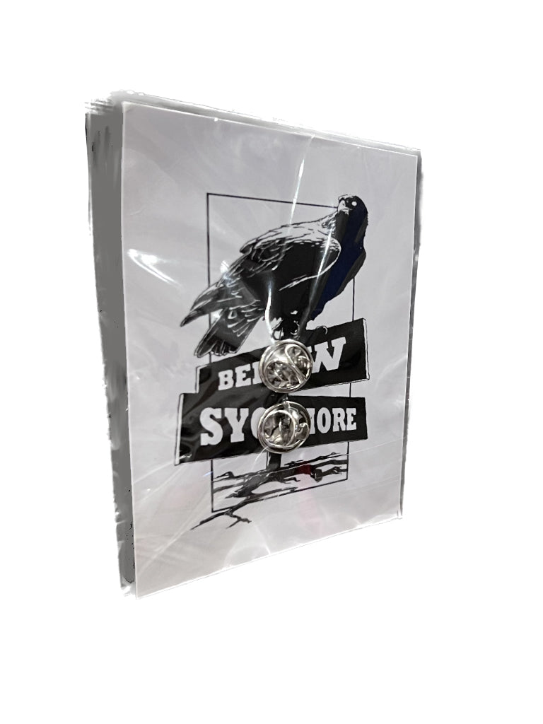 Below Sycamore Limited Edition Pin - Love and Tolerance