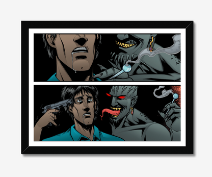 Below Sycamore Limited Edition Season 1 Print - 12x16